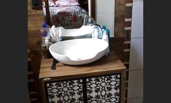 Imagem 7: Chácara próxima a Martinho campos. Rio São Francisco ao fundo