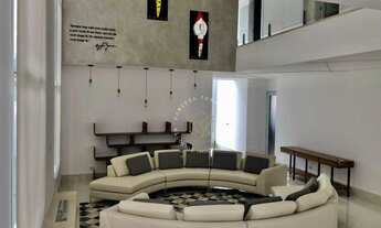 Imagem 3: Sobrado ALPHAVILLE com 4 dormitórios, 391 m² - venda por R$ 4.500.000 ou aluguel por R$ 30