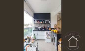 Imagem 2: Apartamento Mobiliado. Pronto para Mudar. 1 Quarto, 1 Vaga. Próximo ao Shopping Ibirapuera