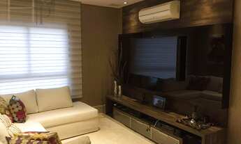 Imagem 2: Apartamento Alphaville com 3 suítes para alugar, 196 m² por R$ 20.000/mês - Alphaville - B