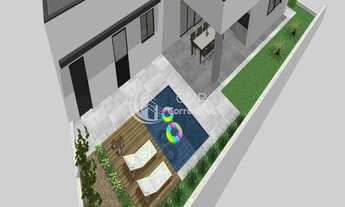 Imagem 7: LINDA CASA TÉRREA COM AT=375 M² E AC=197 M² EM CONSTRUÇÃO NO CONDOMÍNIO RESIDENCIAL TABAPU