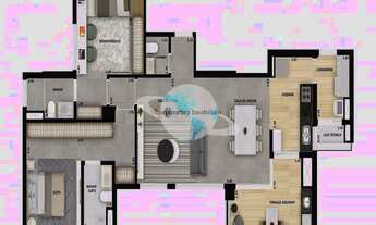 Imagem 6: Apartamento Condomínio Avant Garde com 3 Suítes e Varanda Gourmet à venda, 111 m² por R$ 9