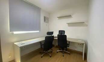 Imagem 5: Apartamento 2 quartos montado para locação