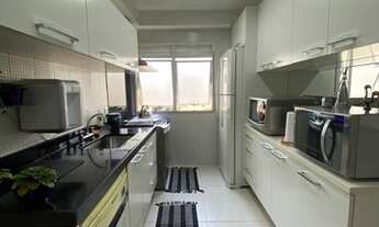 Imagem 7: Apartamento à venda, com 135m², 4 dormitórios, sendo 3 suítes, 4 banheiros, 1 lavabo, 1 sa