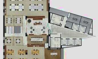 Imagem 6: Escritório para aluguel e venda com 148 metros quadrados em Gonzaga - Santos - SP