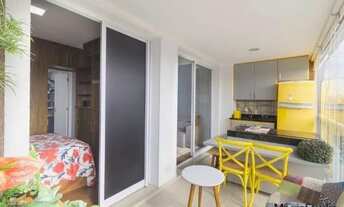 Imagem 3: Apartamento Mobiliado 1 Quarto 1 banheiro para Alugar 45 m na Vila Olímpia/SP