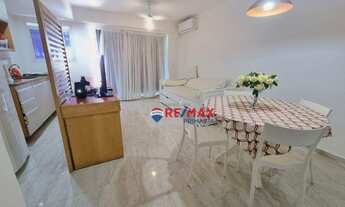 Imagem 4: Flat frontal mar - 1 quarto à venda, 51 m² por R$ 587.000 - Recreio dos Bandeirantes - Rio