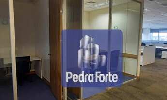 Imagem 5: Andar corporativo mobiliado