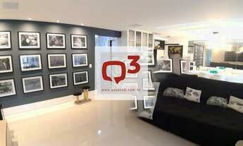 Imagem 2: Apartamento à venda e para locação, com 151m², 3 dormitórios/suítes, 4 banheiros, 1 lavabo