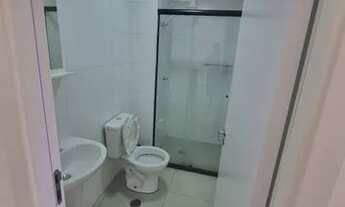 Imagem 4: Apartamento para aluguel possui 40 metros quadrados com 2 quartos