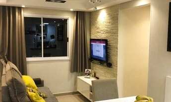 Imagem 4: Apartamento com 2 dormitórios à venda, 45 m² por R$ 300.000,00 - Jardim Las Vegas - Guarul