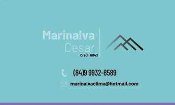 Imagem 2: Apartamento com 3 dormitórios para alugar mobiliado por R$ 4.500,00/mês - Ponta Negra - Na