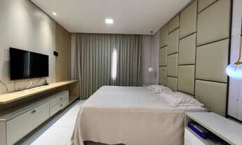 Imagem 7: Casa porteira fechada no Terras Alphaville para venda tem 248m2, 4 suítes e piscina- Teres