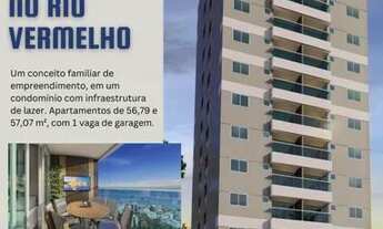 Imagem 6: Breve lançamento no Rio vermelho - 2/4 c Suite e Varanda - 57m² - Infraestrutura completa