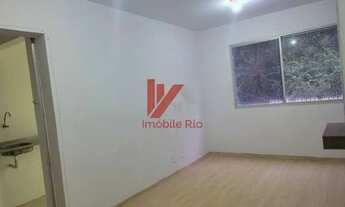 Imagem 3: Apartamento para venda possui 55 metros quadrados com 2 quartos