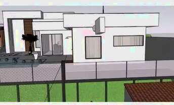 Imagem 6: Terreno 1.000 metros com obra iniciada dentro de condominio Barcelona
