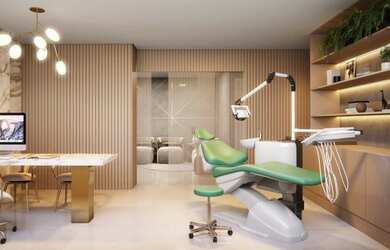 Imagem 6: Centro Empresarial THE ICON PARK OFFICE. Salas comercias com comodidade em seus dias de tr