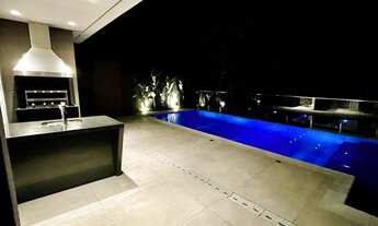 Imagem 4: Casa de condomínio sobrado para venda com 400 metros quadrados com 5 quartos