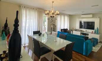 Imagem 4: Apartamento à venda, com 135m², 4 dormitórios, sendo 3 suítes, 4 banheiros, 1 lavabo, 1 sa