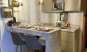 Imagem 4: ALUGUEL FLAT LUXO MOBILIADO BROOKFIELD TOWERS JARDIM GOIÁS