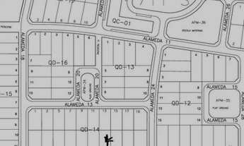 Imagem: 711 sul, arso 75, lote 450mt, quadra residencial