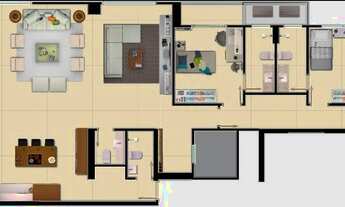 Imagem: Apartamento para venda possui 232 metros