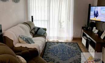 Imagem 3: Apartamento com 3 dormitórios para alugar, 104 m² por R$ 6.220,42/mês - Vila Gumercindo