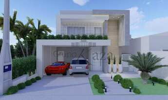 Imagem 3: LINDO Sobrado Condomínio - Residencial Golden Park - Jacareí - 3 Suítes - 180m²