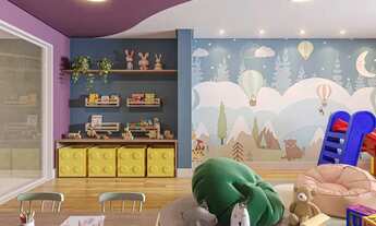 Imagem 3: Apartamento para venda possui 54 metros quadrados com 2 quartos em Jardim Ipê - Goiânia