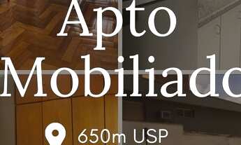 Imagem: Apartamento mobiliado 2 quartos USP