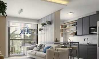 Imagem 6: Apartamento para venda tem 54 metros quadrados com 3 quartos em Hauer - Curitiba - PR