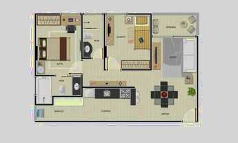 Imagem 4: Residencial Paradise - Com Vista para o Mar - Lindo Lindo - Oportunidade