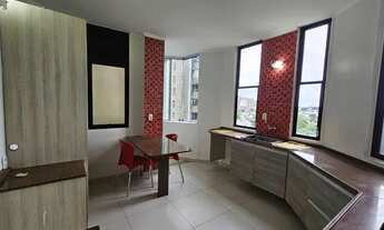 Imagem 3: Alugo apto com 130m2, 3 quartos sendo 1 suíte, com armários e ar, Djalma Batista, 2 vagas