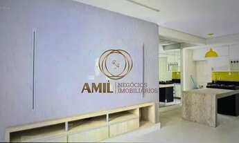 Imagem 2: LA-RA AMIL ALUGA: Apartamento Semi mobiliado - 65 m² com aquecimento a gás, 2 vagas no Jd