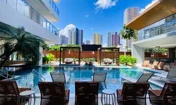 Imagem 6: Ed. Life MOBILIADO, ap novo no Umarizal, 1 quarto e 1 vaga