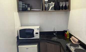 Imagem 3: Excelente Flat Mobiliado (9º andar