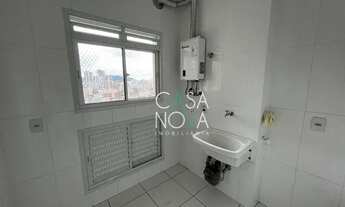 Imagem 7: Apartamento com 3 dormitórios para alugar, 150 m² por R$ 7.357,13/mês - Marapé - Santos/SP