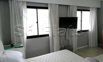 Imagem 5: Flat Slaviero Moema com 1 dormitório e 1 vaga de garagem disponível para locação