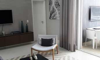 Imagem 3: 138m² Alto padrão, Pé direito duplo no living e terraço, 3 Suites, 5 Banheiros, 2 Vagas de