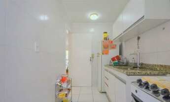 Imagem: LEO- Apartamento tem 80 metros quadrados