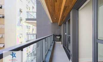 Imagem 4: Bonito apartamento 52 m2 a.u- varanda- 1 suíte + 1 lavago- 1 vaga. R Itacema- Itaim Bibi