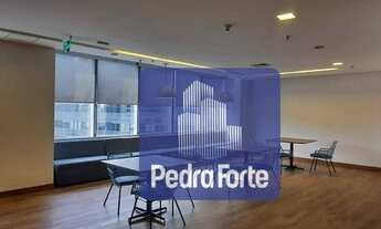 Imagem 7: Andar corporativo mobiliado