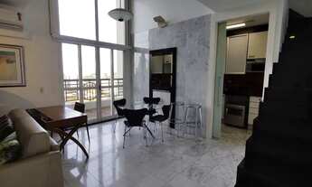 Imagem: Apto Duplex Panamby 84m² 1 Suíte 2 Vagas