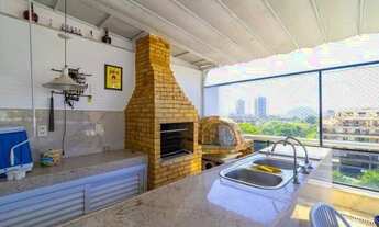 Imagem 5: Condomínio Vivendas da Barra (3 suítes) 330 m² Mobiliado Av lucio Costa