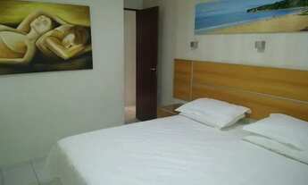 Imagem 5: APT. MOBILIADO - CABO BRANCO 3 QTS, PRATICAMENTE BEIRA MAR - João Pessoa - PB