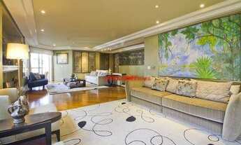 Imagem 3: -Apartamento com 4 dormitórios para alugar, 308 m² por R$ 15.000/mês - Cerqueira César