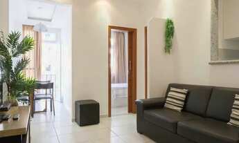 Imagem 2: Alugo apartamento 2 quartos mobiliado centro de Floripa