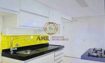 Imagem 5: LA-RA AMIL ALUGA: Apartamento Semi mobiliado - 65 m² com aquecimento a gás, 2 vagas no Jd