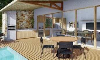 Imagem 2: Linda e moderna casa em construção com 4 suítes em Mulungu!