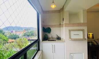 Imagem 6: Apartamento para alugar com 103m2, 3 quartos, 2 vagas, churrasqueira, piscina e área verde